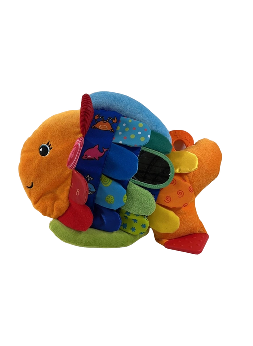 used Melissa & Doug Flip Fish Soft Baby Toy