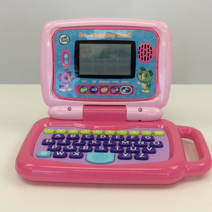 used Leap Frog 2-in-1 LeapTop Touch, Pink