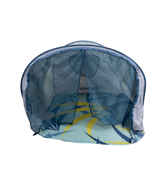 used Babymoov Anti-UV Pop Up Outdoor Tent, Tropical Gray