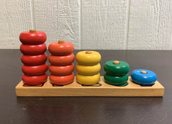 used IKEA Wooden Stacking Toy