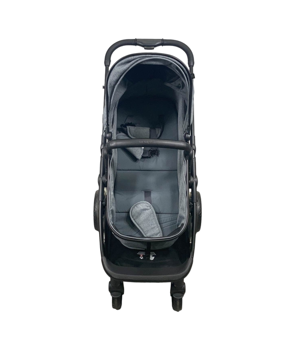 used Mompush Wiz Stroller, Grey, 2022