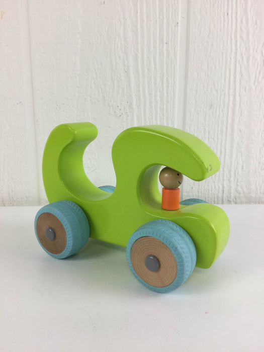 used Manhattan Toy Wood Car