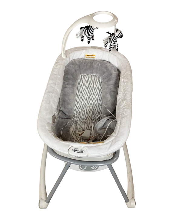 secondhand Graco Duet Glide LX Gliding Swing