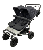 used Mountain Buggy Duet Double Stroller, 2022, Black