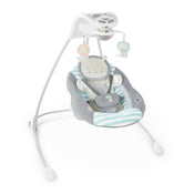 used Ingenuity InLighten Cradling Swing, Landry Lion