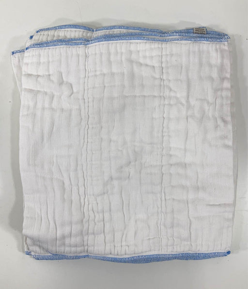 secondhand Cloth-eez Prefold Diapers