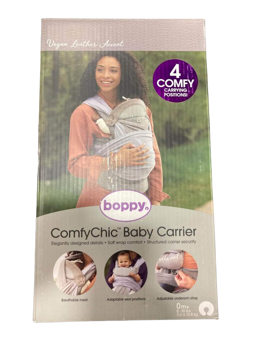 used Boppy ComfyChic Carrier, Pearl