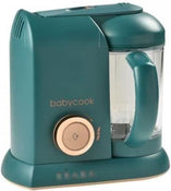 used Beaba Babycook Solo 4-in-1 Baby Food Maker, Pine Green