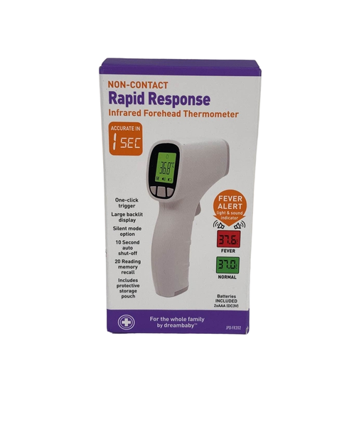 used Dreambaby Rapid Responce Infrared Forehead Thermometer