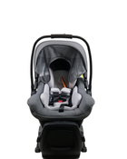 used Bugaboo Turtle Air By Nuna Car Seat, Grey Melange, 2022