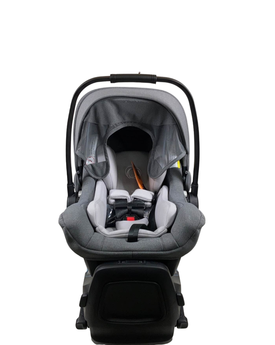 used Bugaboo Turtle Air By Nuna Car Seat, Grey Melange, 2022