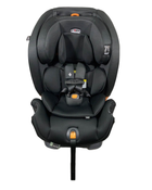 secondhand Chicco OneFit ClearTex All-in-One Car Seat, 2022, Obsidian