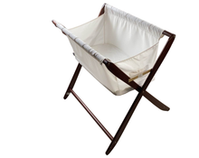 used Cariboo Folding Bassinet, Espresso