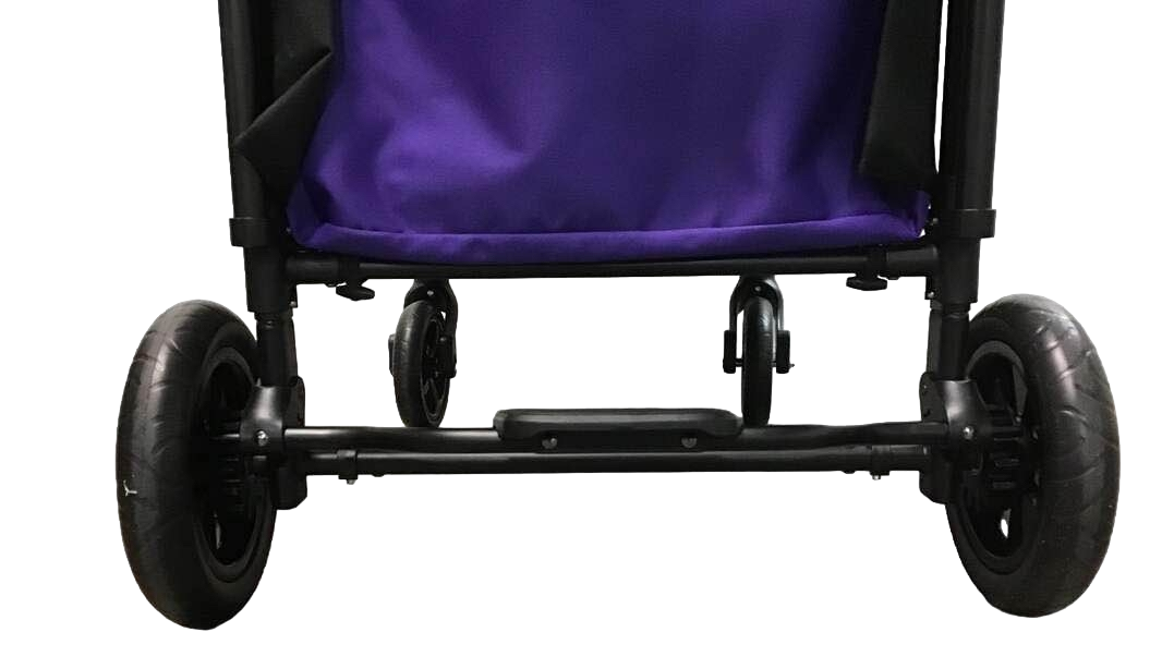 Wonderfold W1 Original Stroller Wagon, 2019, Cobalt Violet