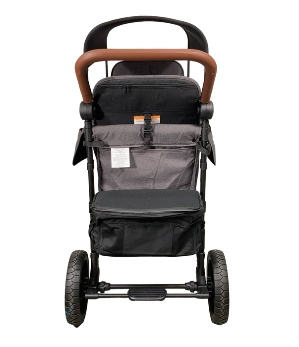 Wonderfold W2 Luxe Multifunctional Double Stroller Wagon, 2022, Charcoal Gray