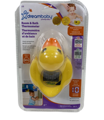 used Dreambaby Room And Bath Thermometer Yellow Duck