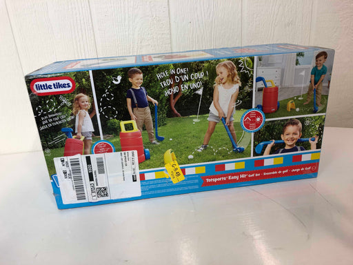 used Little Tikes Golf Set