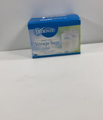 secondhand Dr. Brown's Breast Milk Storage Bags, 100 Count