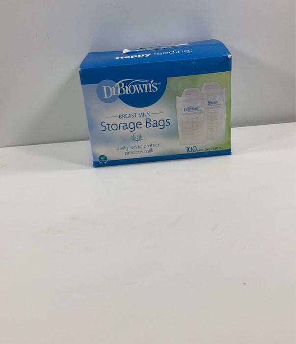 secondhand Dr. Brown's Breast Milk Storage Bags, 100 Count