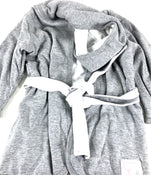 secondhand Burt’s Bees Baby Organic Hooded Robe, Grey