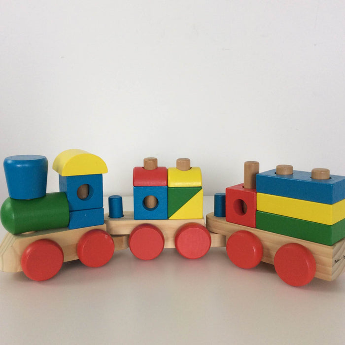 secondhand BUNDLE Melissa & Doug Wooden Toys