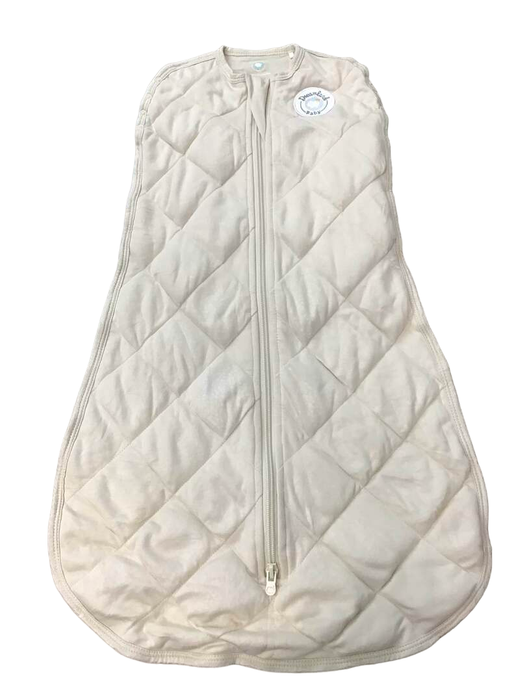 used Dreamland Weighted Swaddle, Beige, 0-6 months