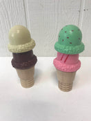 secondhand Melissa & Doug Scoop And Stack Ice Cream Cone Magnetic Pretend Play Set