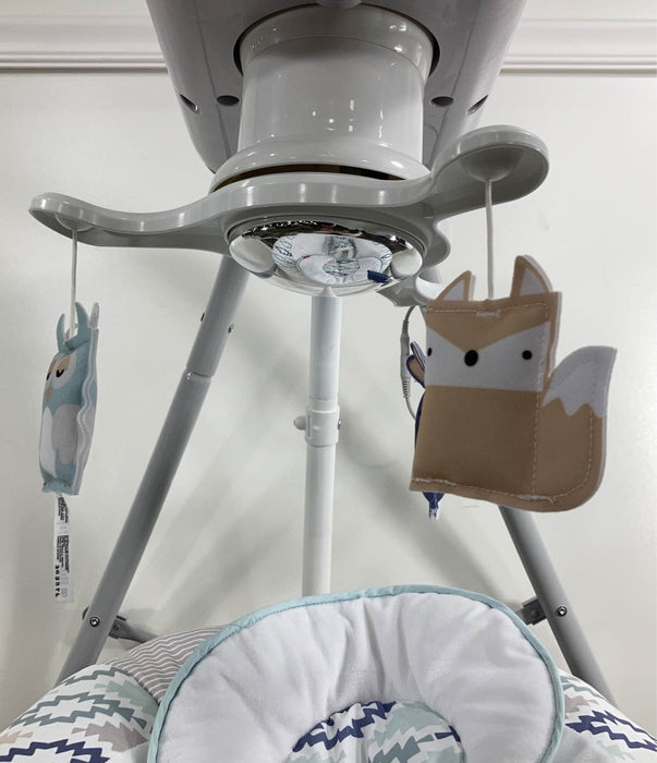 used Fisher Price 2-in-1 Deluxe Cradle 'n Swing