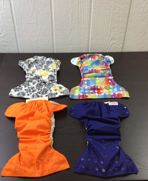 used BUNDLE Cloth Diapers