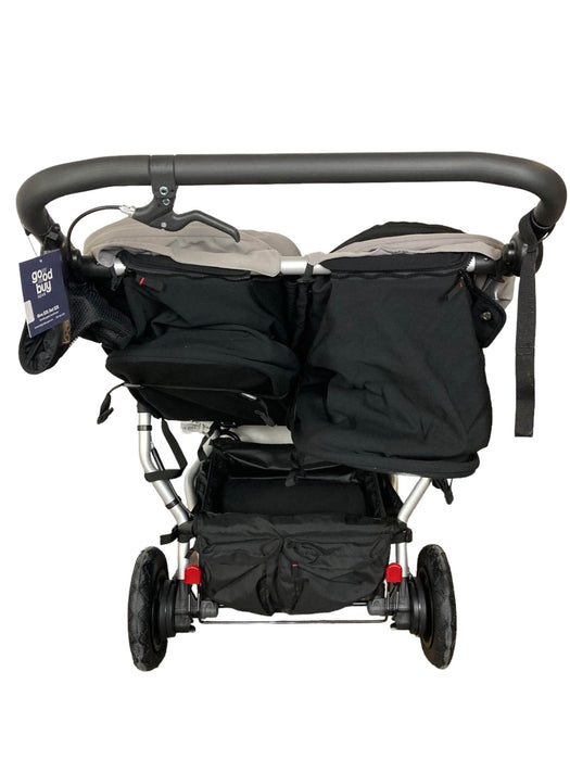 used Mountain Buggy Duet Double Stroller