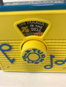 secondhand Fisher Price TV Radio