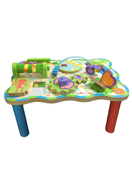 used Melissa & Doug First Play Children’s Jungle Wooden Activity Table