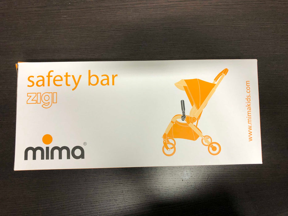 secondhand Mima Zigi Stroller Safety Bar, Silver