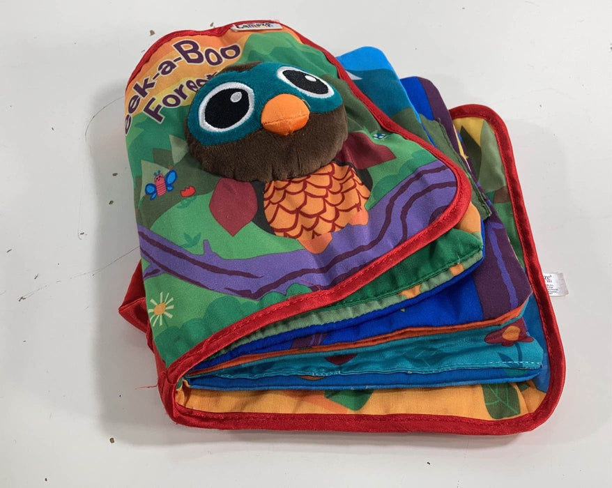 secondhand Lamaze Peek A Boo Forest Book