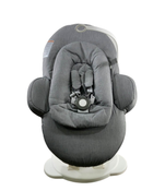 used Stokke Steps Bouncer, Deep Grey White Chassis