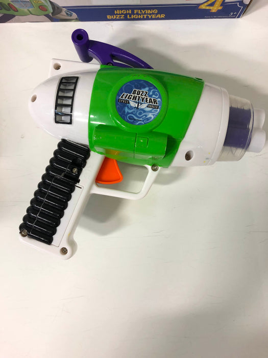 secondhand BUNDLE Buzz Lightyear with Toy Laser Gun