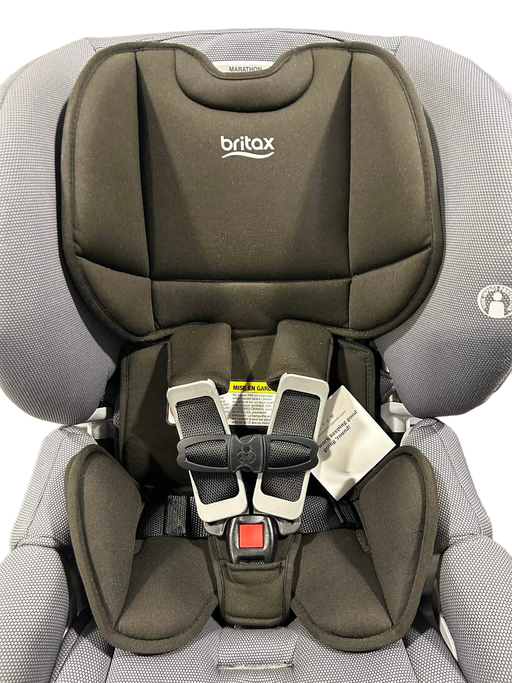 secondhand Britax Marathon ClickTight Convertible Car Seat, 2021, Cobblestone