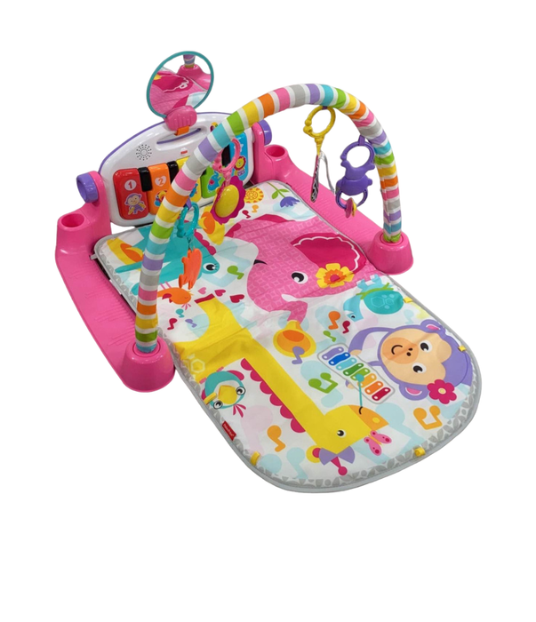 Fisher Price Kick & Play Piano Gym, Pink