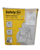 secondhand Safety 1st Grow & Go High Chair, Raindrop