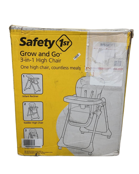 secondhand Safety 1st Grow & Go High Chair, Raindrop