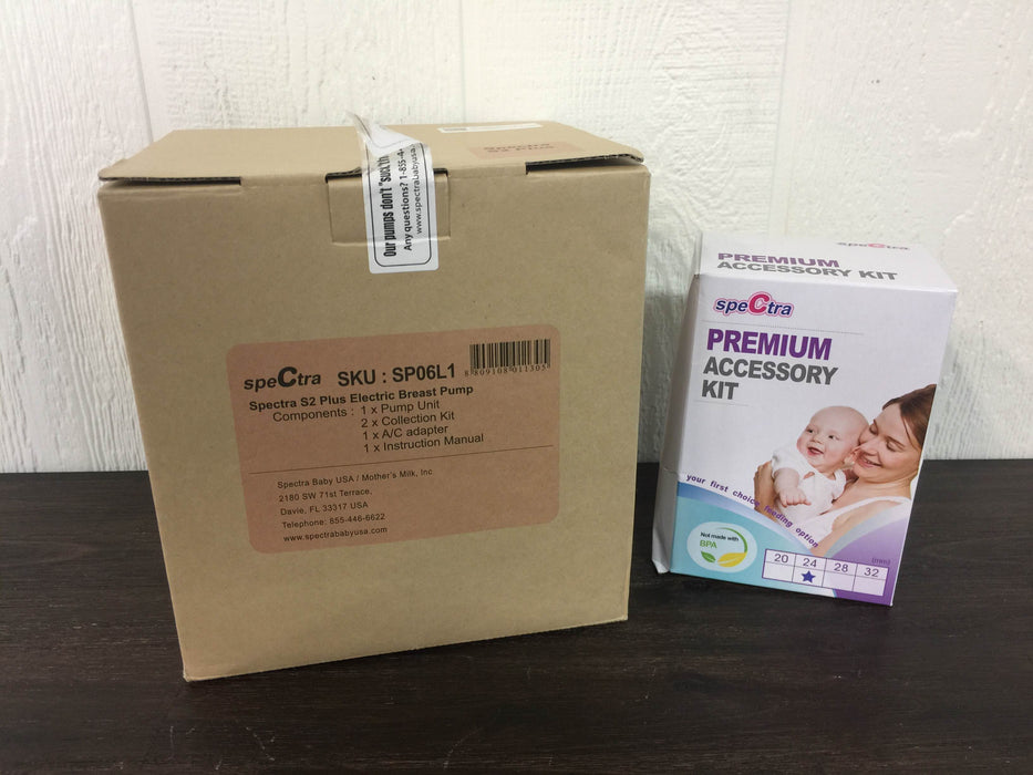 used Spectra Baby S2 Plus Electric Breast Pump