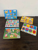 used BUNDLE Wooden Puzzles