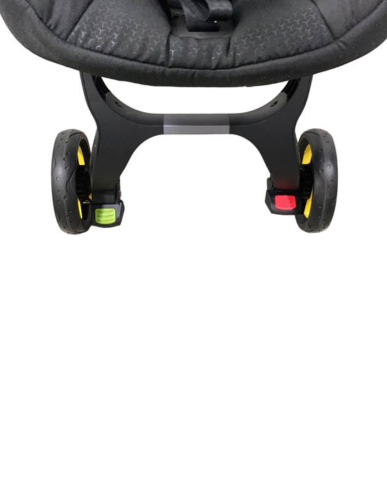 secondhand Doona Infant Car Seat & Stroller Combo, 2021, Nitro Black