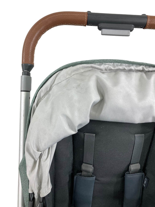 UPPAbaby CRUZ V2 Stroller, Emmett (Green Melange), 2019