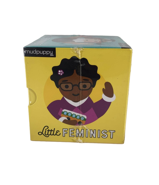 secondhand mudpuppy Little Feminist Board Book Set