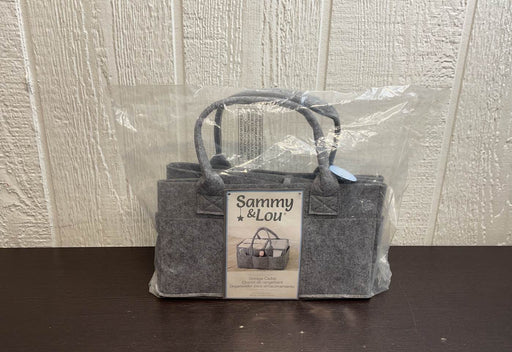 used Sammy & Lou Felt Storage Caddy