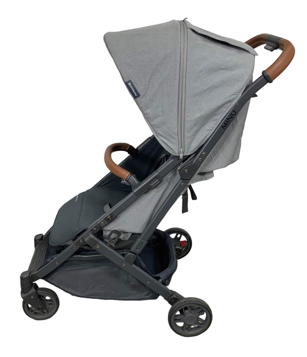 secondhand UPPAbaby MINU V2 Stroller, 2022, Greyson(Charcoal Melange)