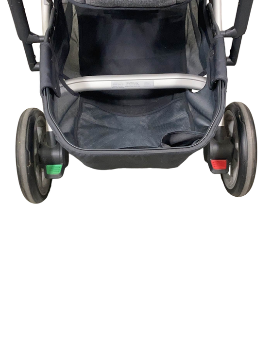 UPPAbaby CRUZ V2 Stroller, 2019, Jordan (Charcoal Melange)