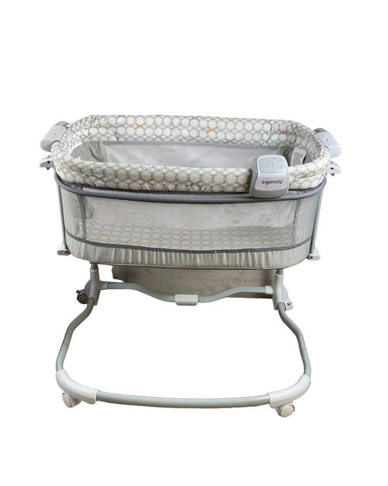 used Ingenuity Dream & Grow Bedside Bassinet, Dalton