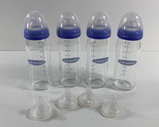 used BUNDLE Lansinoh, Glass Bottles